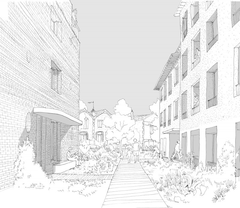 126 logements - Majma