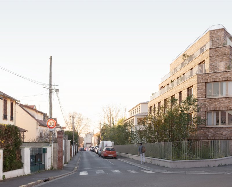 126 logements - Majma