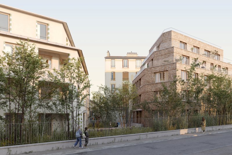 126 logements - Majma